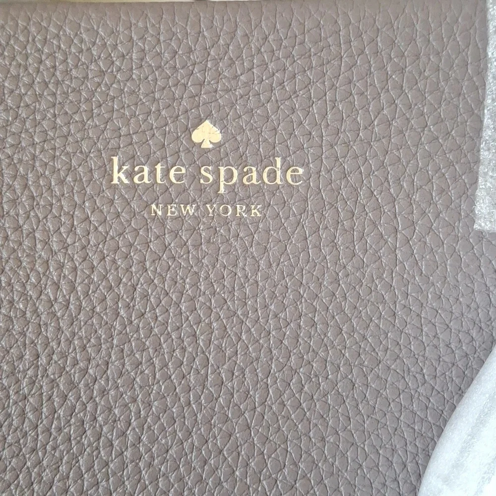 NWT Kate Spade Palmer Drive leather satchel - Picture 3 of 11